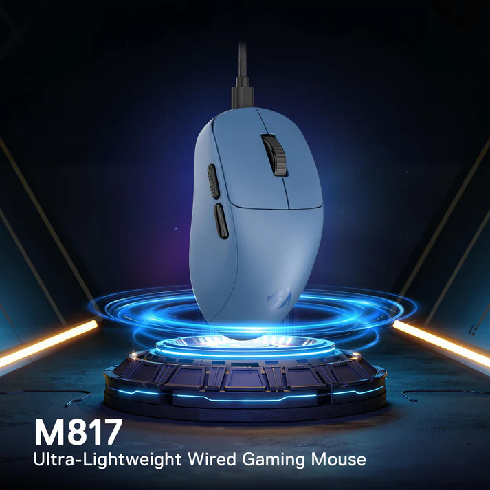 Mouse Redragon KLYAMOOR M817 Mini Lightweight Blue