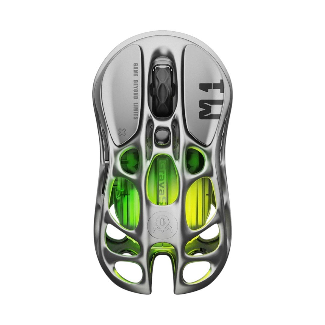 Mouse GravaStar Mercury M1 Pro Gunmetal Gray