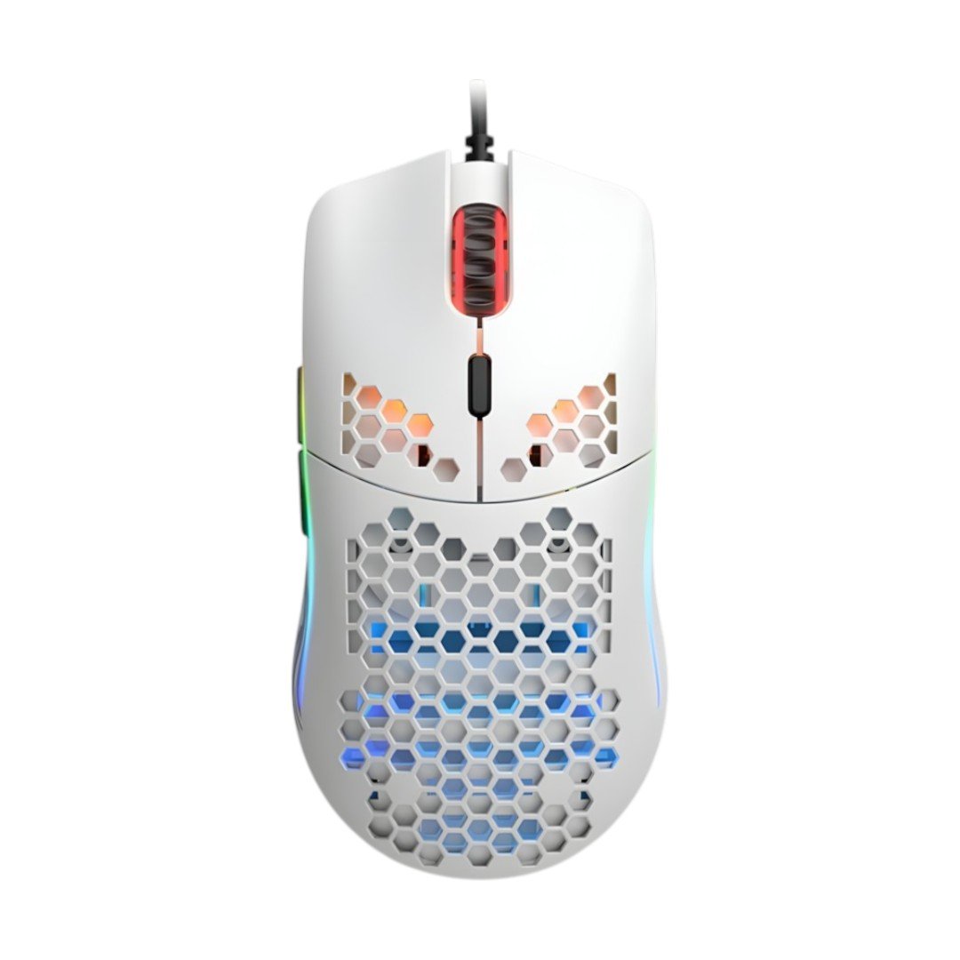 Mouse Glorious Model O Minus MATTE White Wired