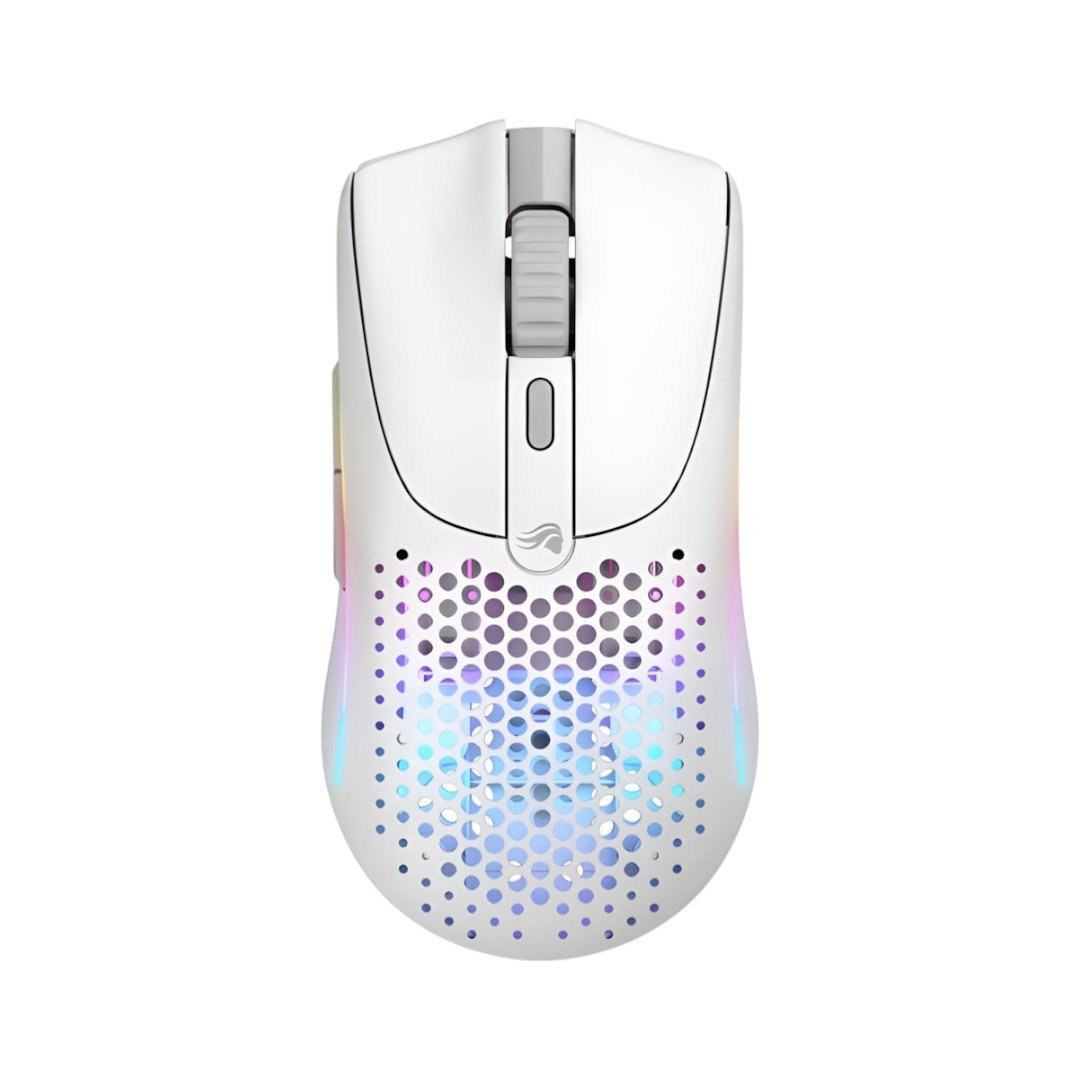 Mouse Glorious Model O 2 Mini Wireless White