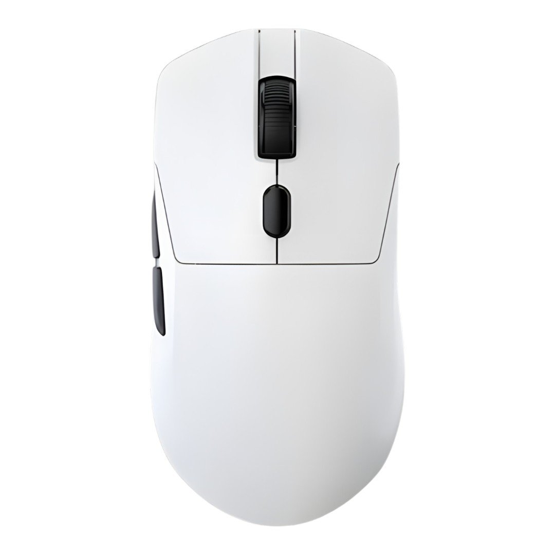 Mouse SMAILWOLF M3 Tri-Mode Wireless White