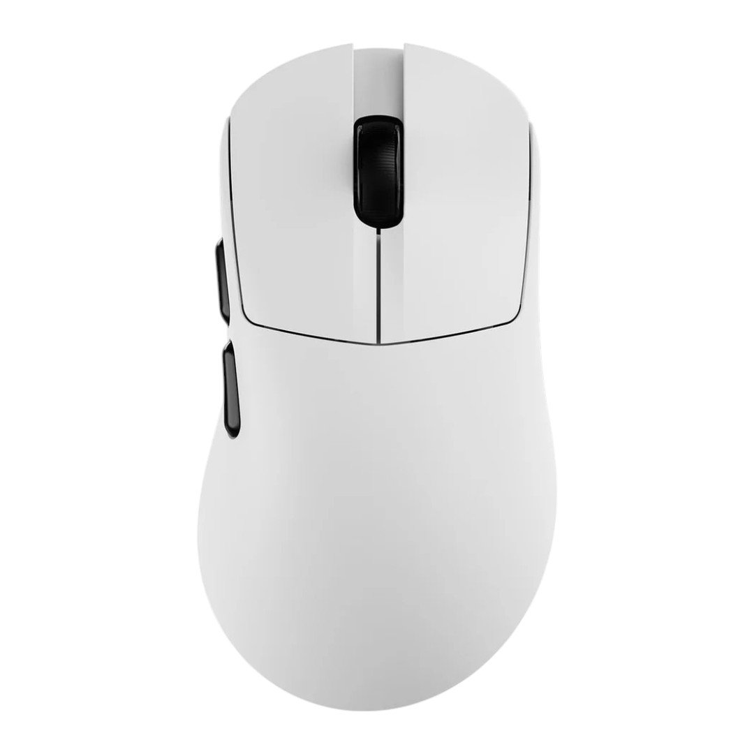 Mouse AJAZZ AJ179 V2 Max Tri-Mode Wireless White