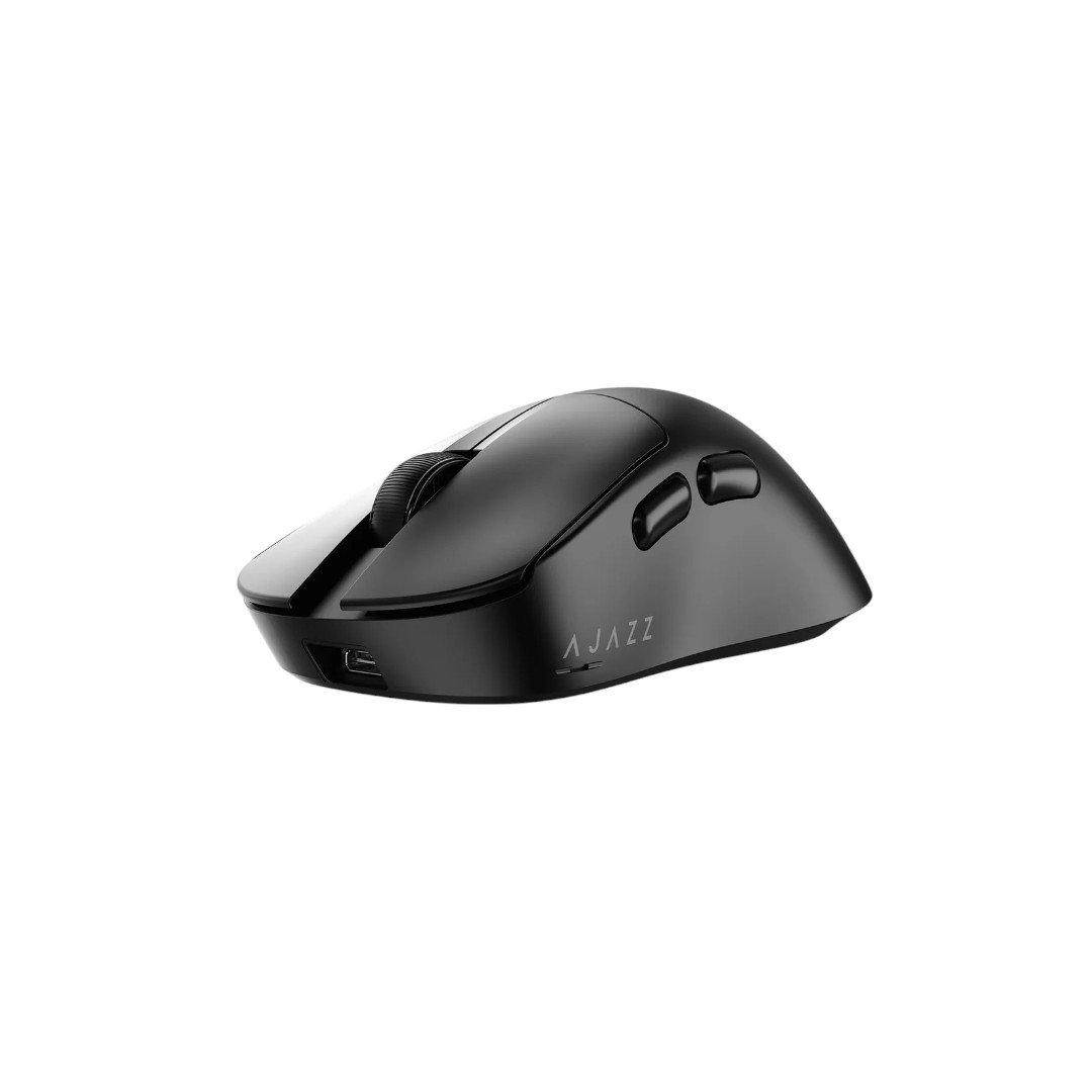 Mouse AJAZZ AJ179 V2 Max Tri-Mode Wireless Black