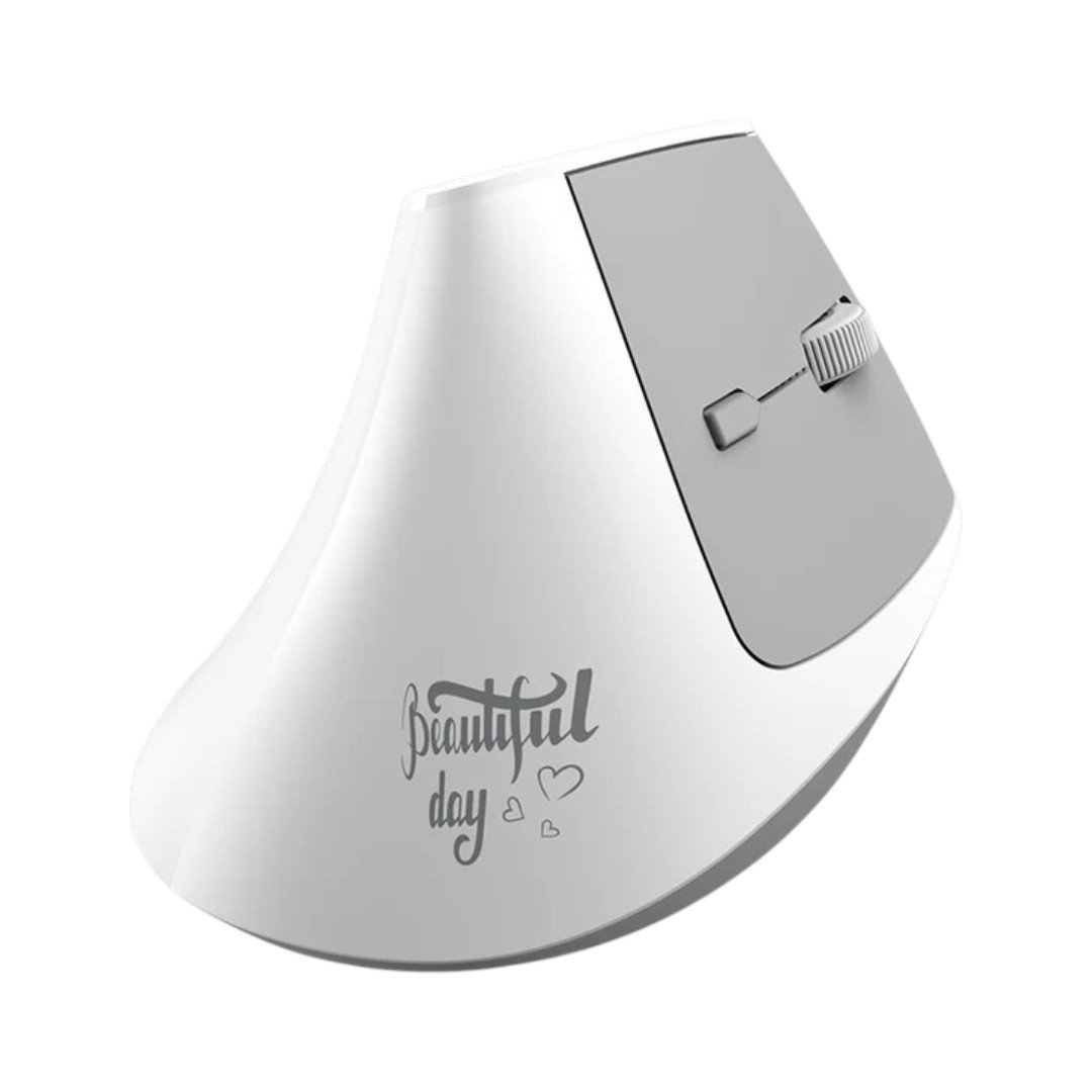 Mouse AJAZZ i300 Wireless White