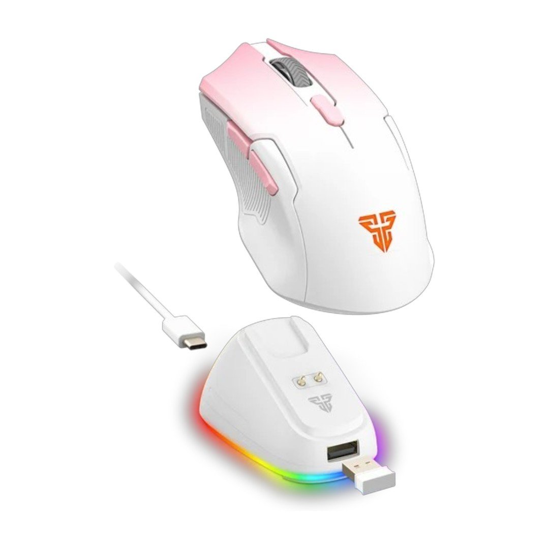 Mouse FANTECH CRUISER II WG11V2RD Wireless Pink
