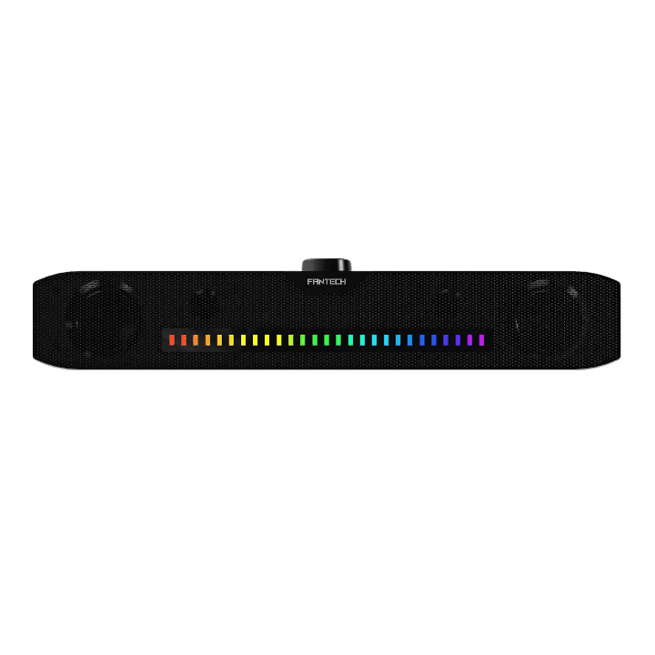 Speaker Fantech GS303 GROOVE BAR RGB Black