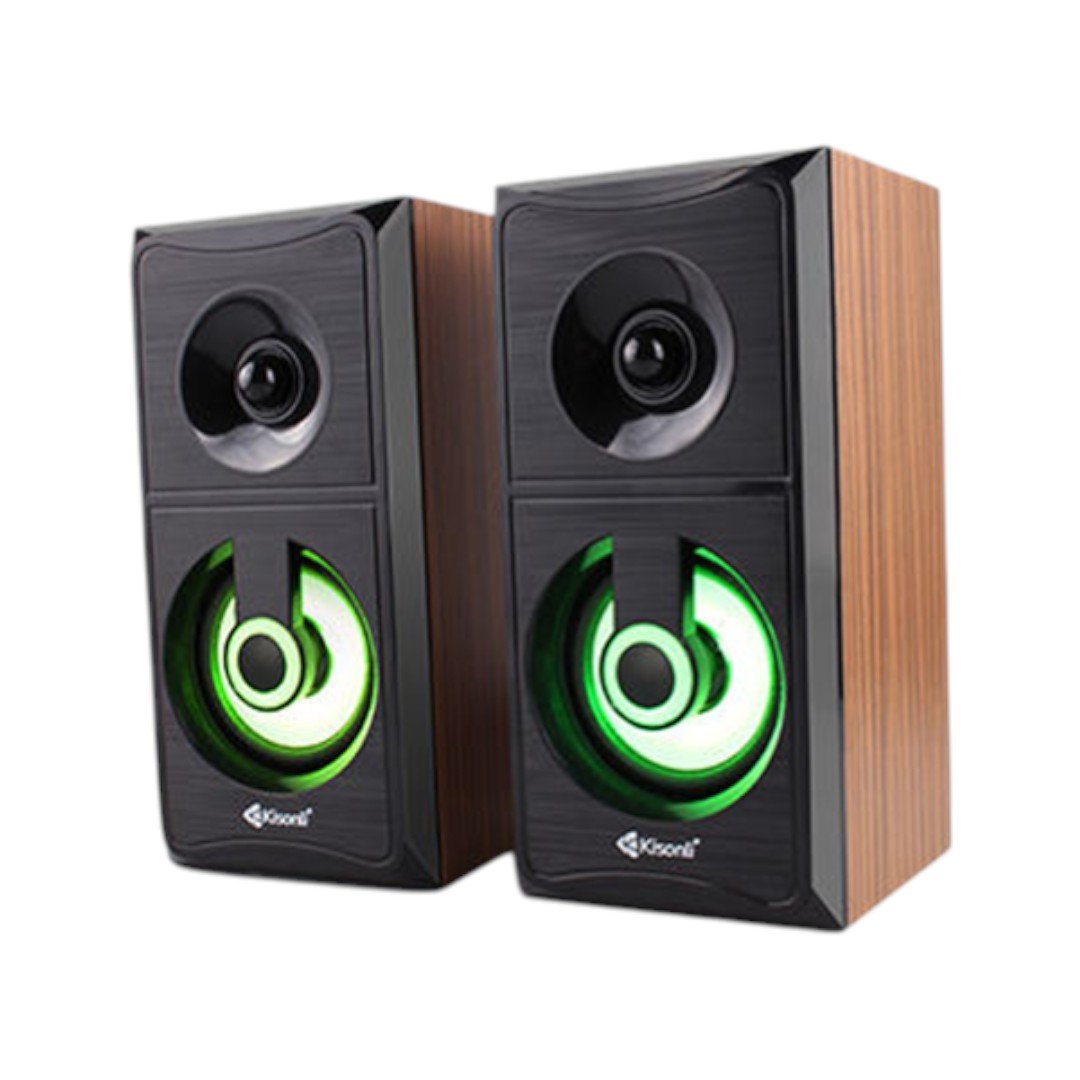 KISONLI U-9001 SPEAKER Wood