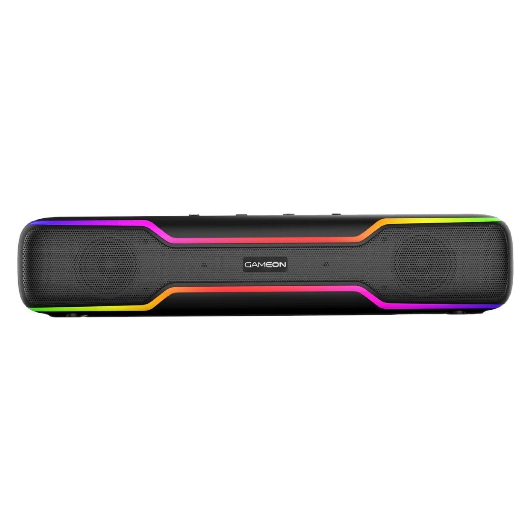 GAMEON Dominator Blaze Wireless RGB Gaming Soundbar
