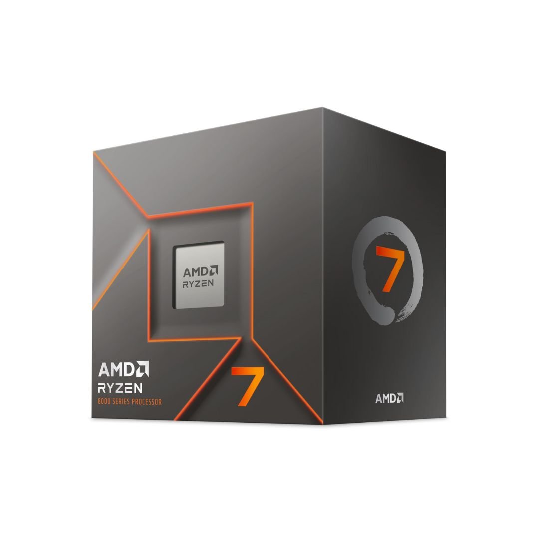 CPU AMD Ryzen™ 7 8700F Desktop Processor Tray
