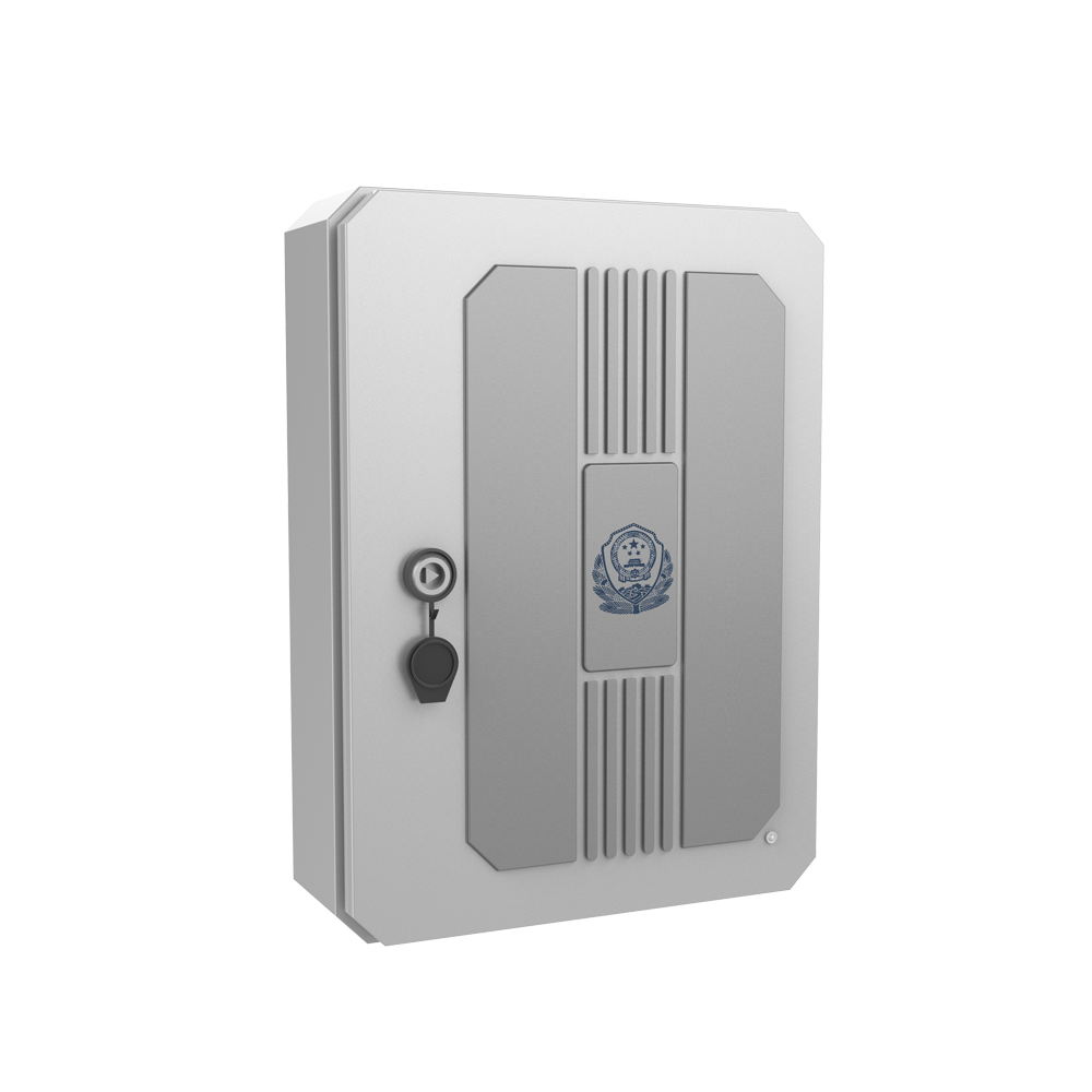Power Supply ONV Smart Communication Box Power Supply & Management System - AC 220V & DC 12V Outputs, Lightning Protection, Remote PoE Management, Power Failure Detection, Cloud Monitoring & Security Alarm