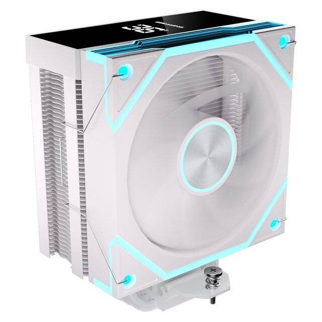 Cooler ESGaming ES-Gaming 120mm Shadow Max CPU Cooler (White)