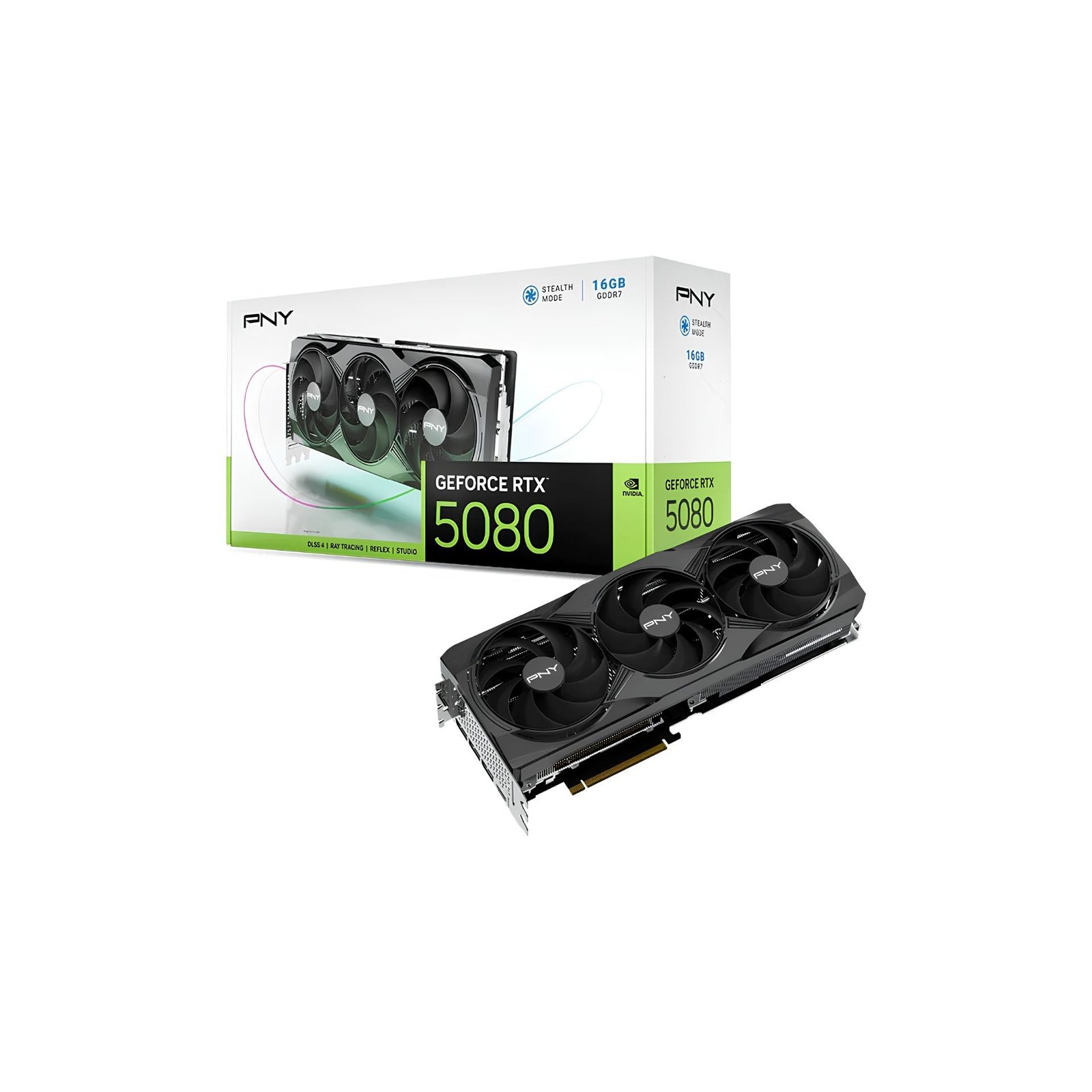 Graphics Card PNY GeForce RTX 5080 TRIPLE - 16GB