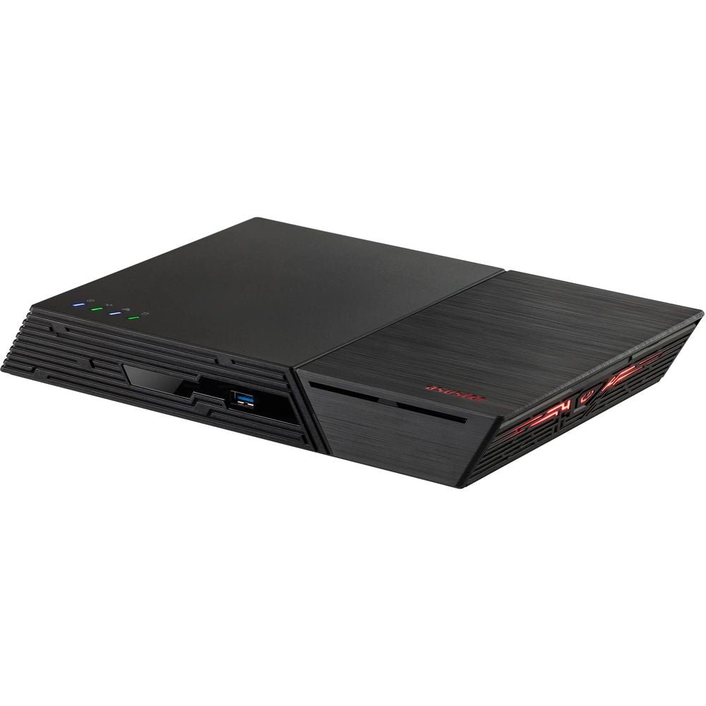 Storage Asustor Flashstor 6 FS6706T All-Flash NAS, 6 M.2 NVMe SSD Slots, Intel Celeron N5105 Quad-Core, 4GB DDR4, Dual 2.5GbE, HDMI 4K