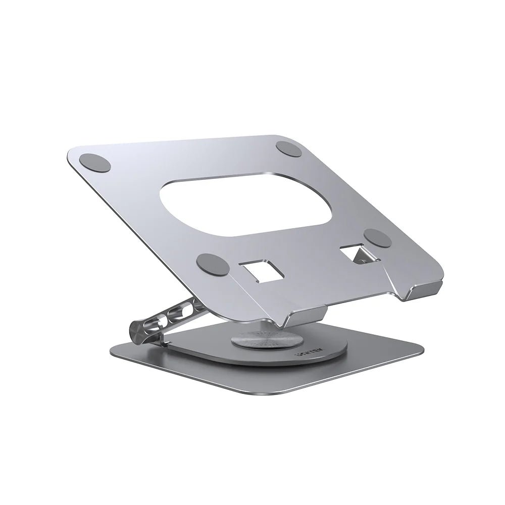 Cooler UNITEK Adjustable Laptop Stand with 360° Rotating Base