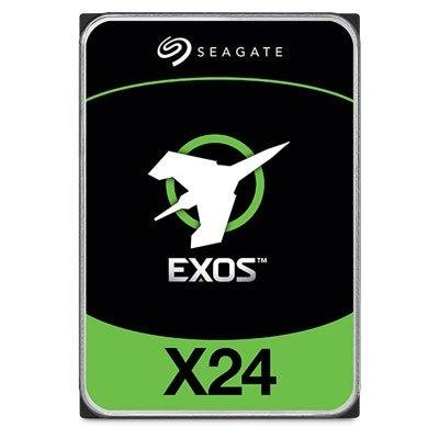 Storage Seagate Exos X24 ST16000NM002H 16TB Enterprise Hard Drive, 3.5" SATA 6Gb/s, 7200 RPM, 512MB Cache, 512e, ISE