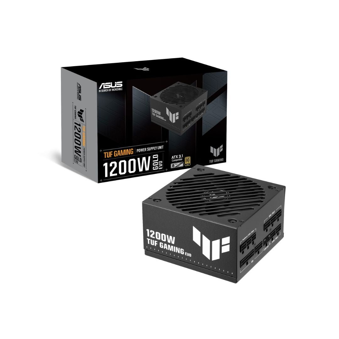 Power Supply ASUS TUF Gaming 1200G EVO 1200W - 80 Plus Gold Power Supply