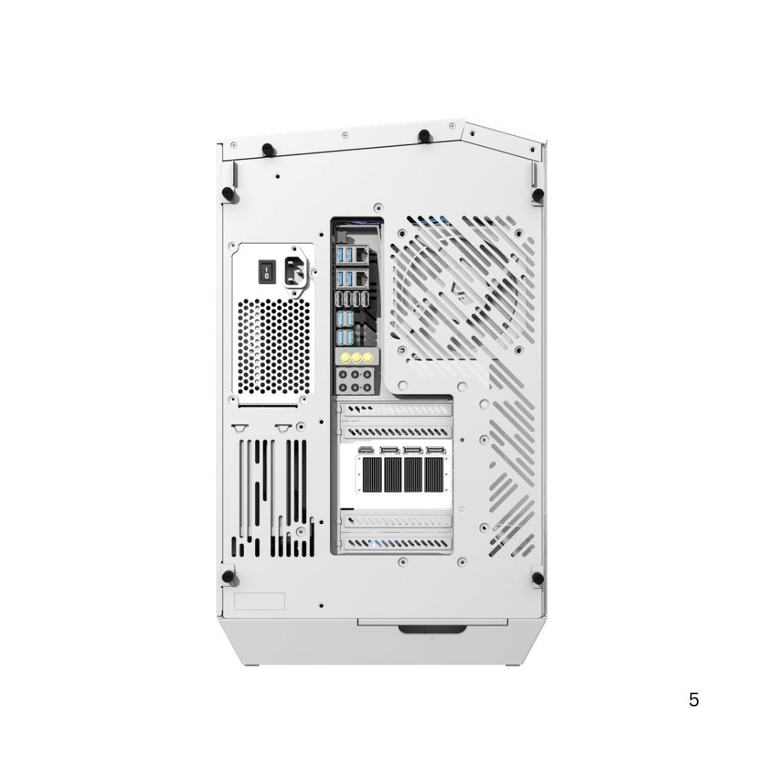 Case DarkFlash DY470 Mid Tower Case - White