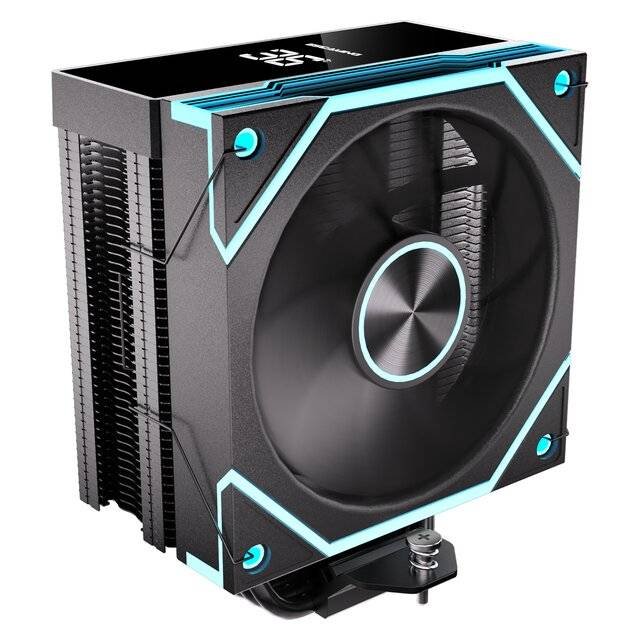 Cooler ESGaming ES-Gaming 120mm Shadow Max CPU Cooler (Black)