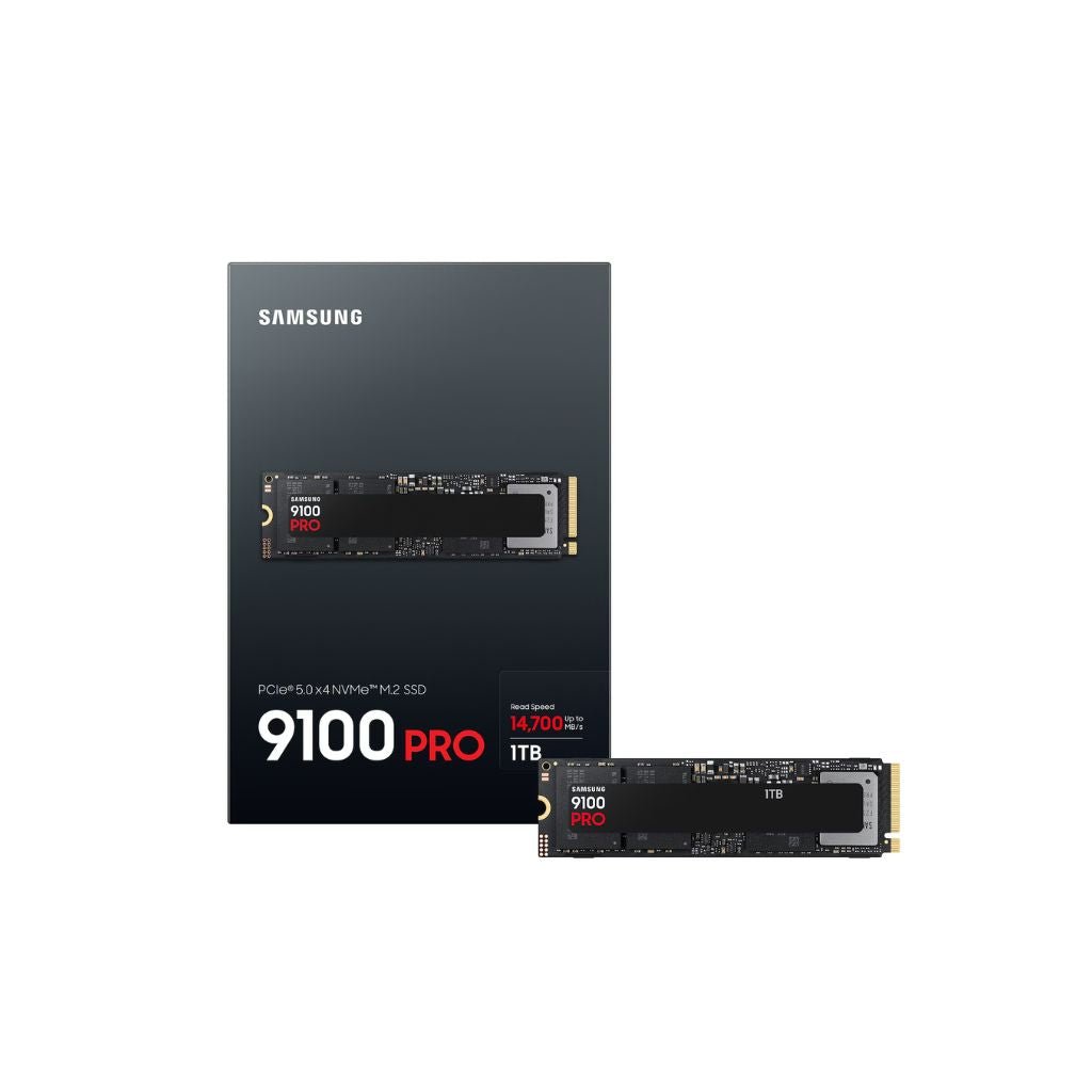 Storage Samsung 9100 Pro 1TB NVMe SSD - M.2 PCIe Gen 5