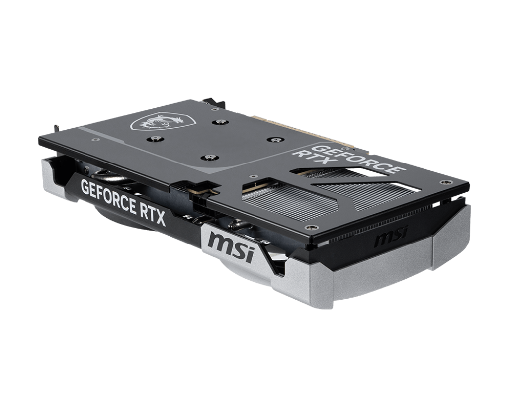 Graphics Card MSI GeForce RTX 5060 Ti 16 GB VENTUS 2X OC PLUS - NVIDIA Blackwell, 4608 CUDA Cores, 2617 MHz Boost, 28 Gbps GDDR7, PCIe 5.0, Dual-Fan Cooling