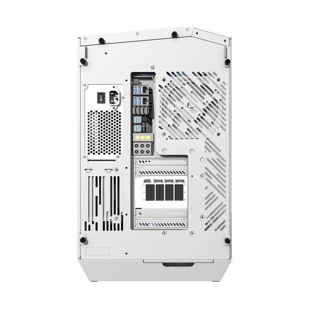 Case DarkFlash DY470 Case with 7 Fans (White)