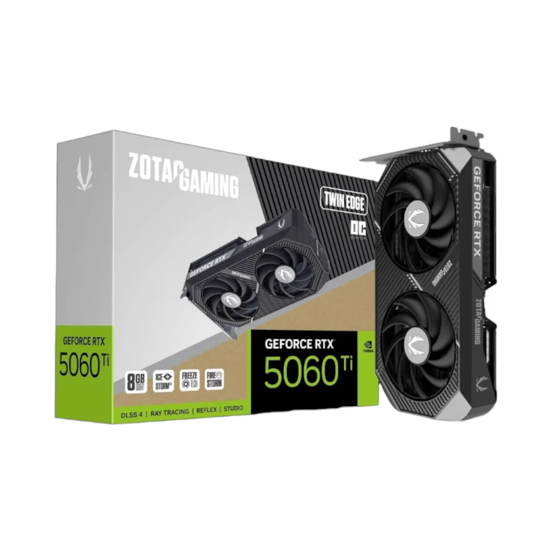 ZOTAC RTX 5060 Ti 8GB Twin Edge