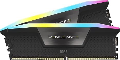 Corsair Vengeance RGB DDR5 64GB (2 x 32GB) 5200MHz Intel cl40