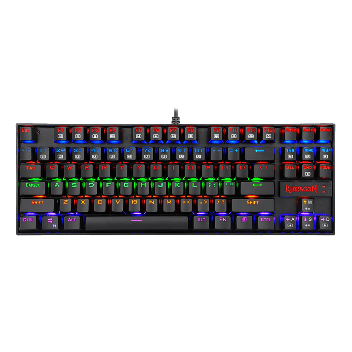 Keyboard Redragon K552 Kumara (English, Red Switches)