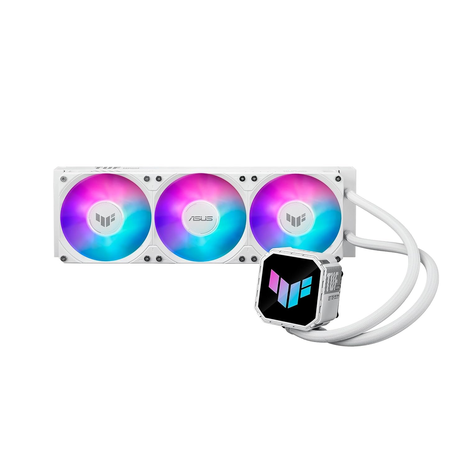 ASUS TUF Gaming LC III ARGB White 360mm AMD/Intel Gaming Liquid CPU Cooler