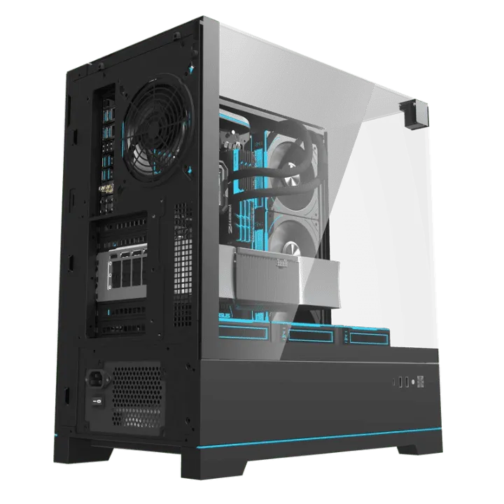 Darkflash DY450 PRO ATX Black