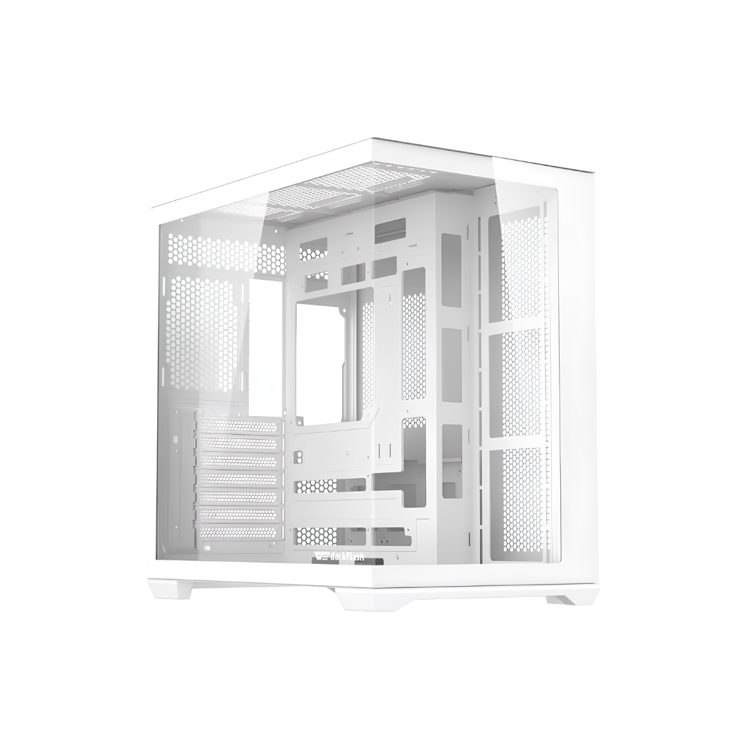 Case DarkFlash C280 - Computer Case, White