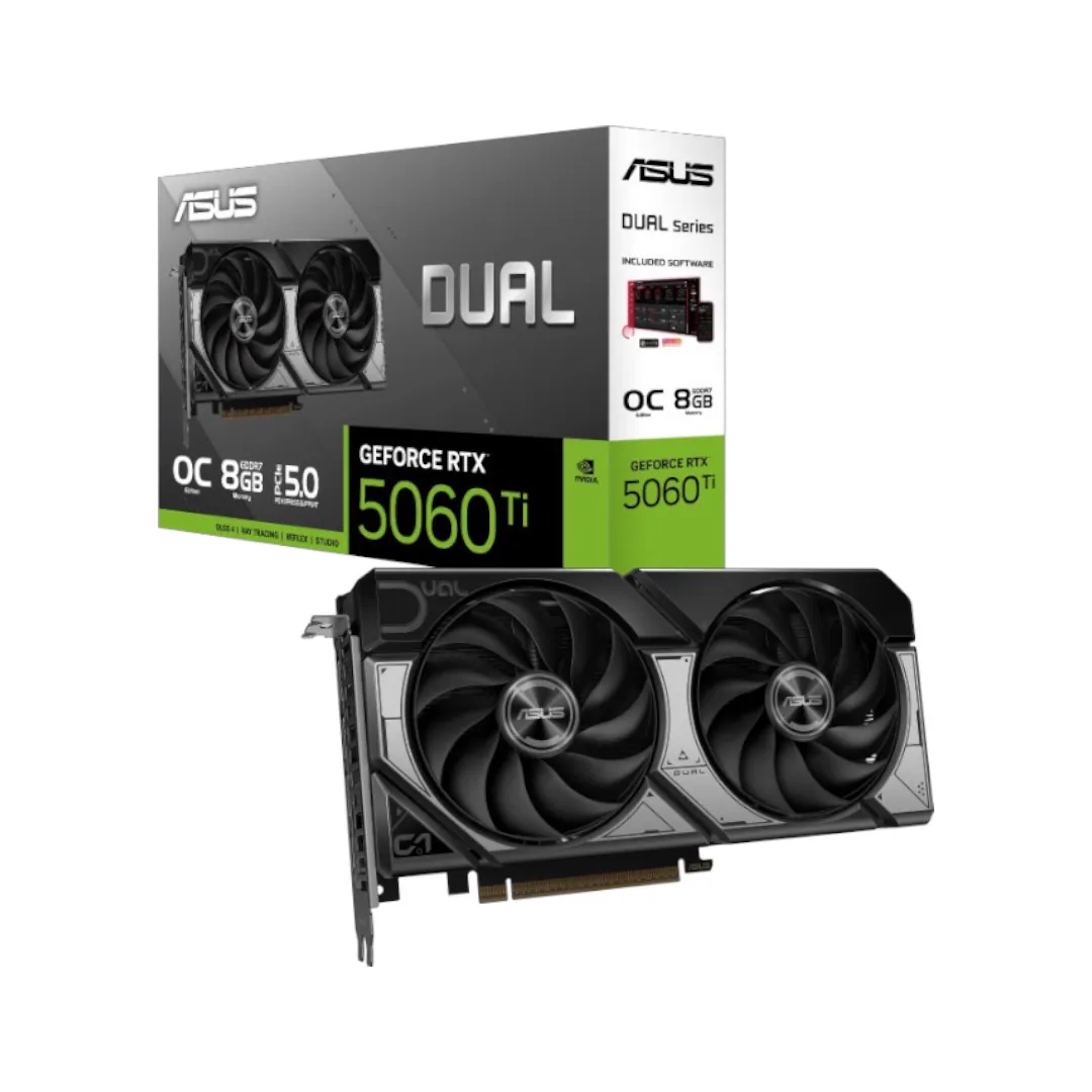 ASUS RTX 5060 Ti 8GB GDDR7 OC Edition