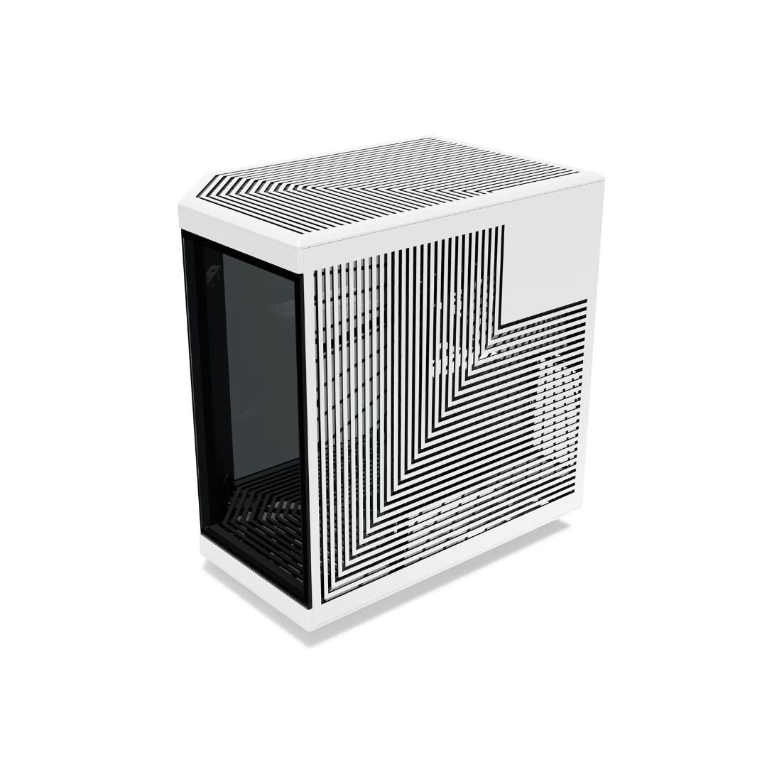 Case HYTE Y70 touch infinite Mid Tower ATX Case - Panda Black & White