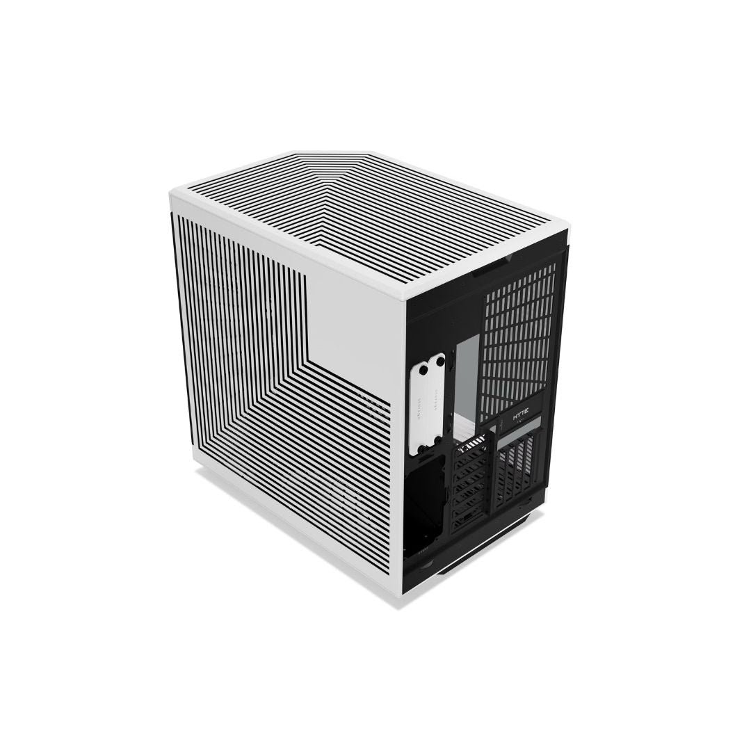 Case HYTE Y70 touch infinite Mid Tower ATX Case - Panda Black & White