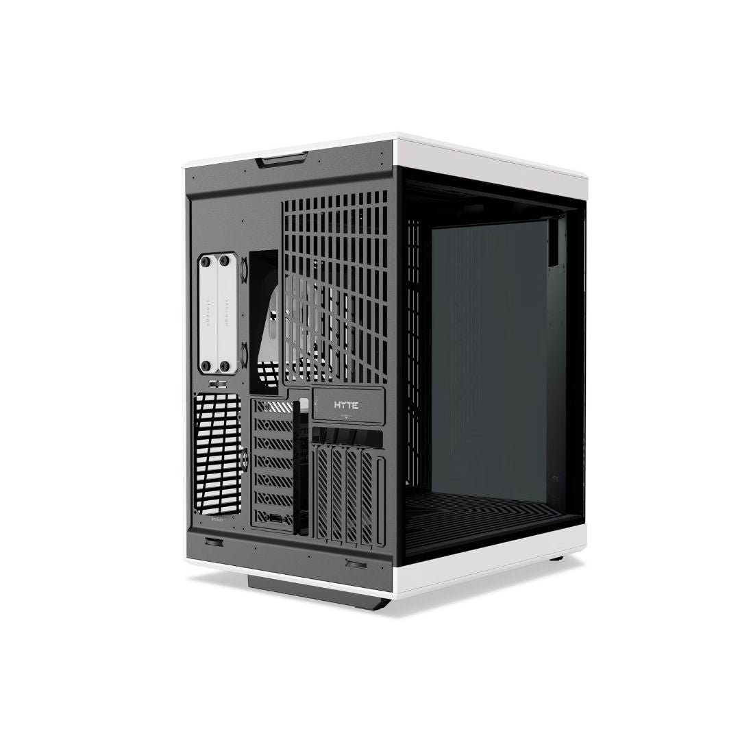 Case HYTE Y70 touch infinite Mid Tower ATX Case - Panda Black & White