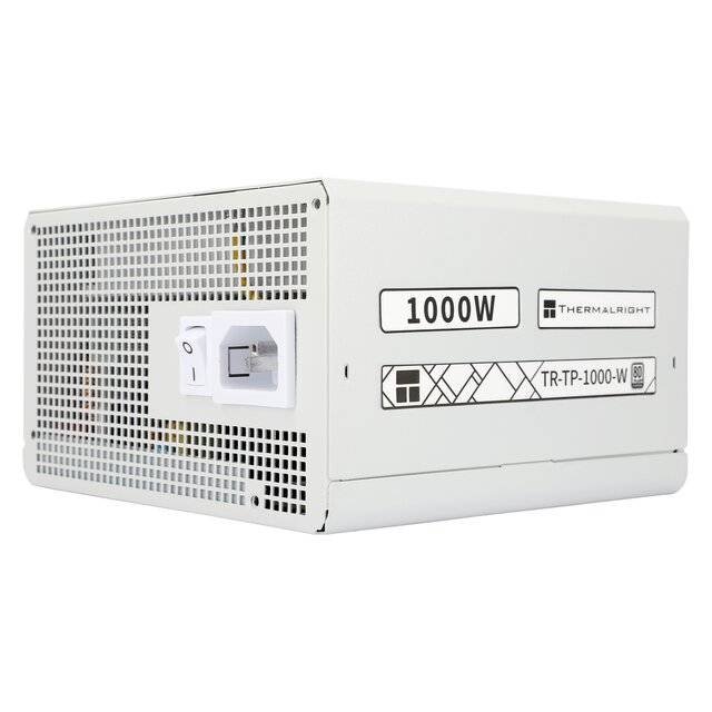 Power Supply Thermalright TR-TP-1000W Platinum Fully Modular Power Supply (White)