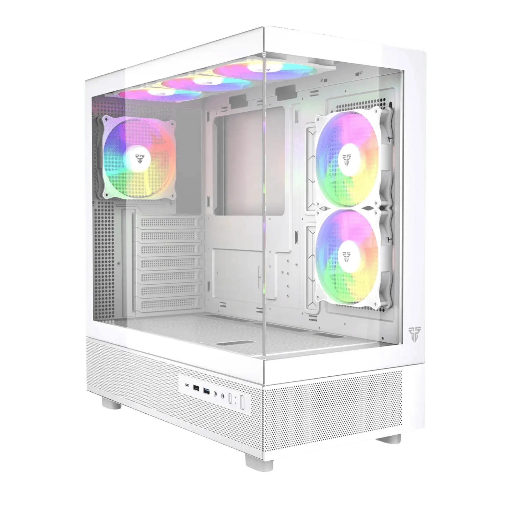 Fantech CG86 LUMINA L White