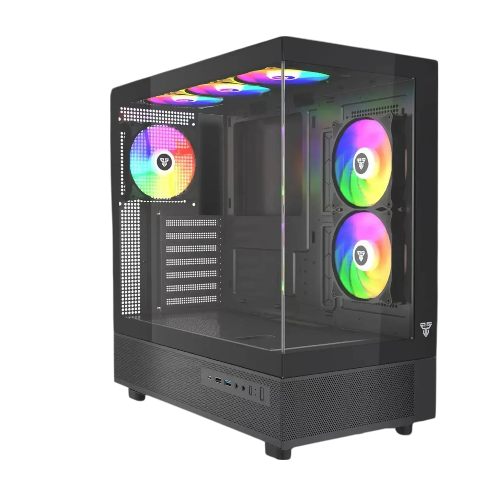 Fantech CG86 LUMINA L Black