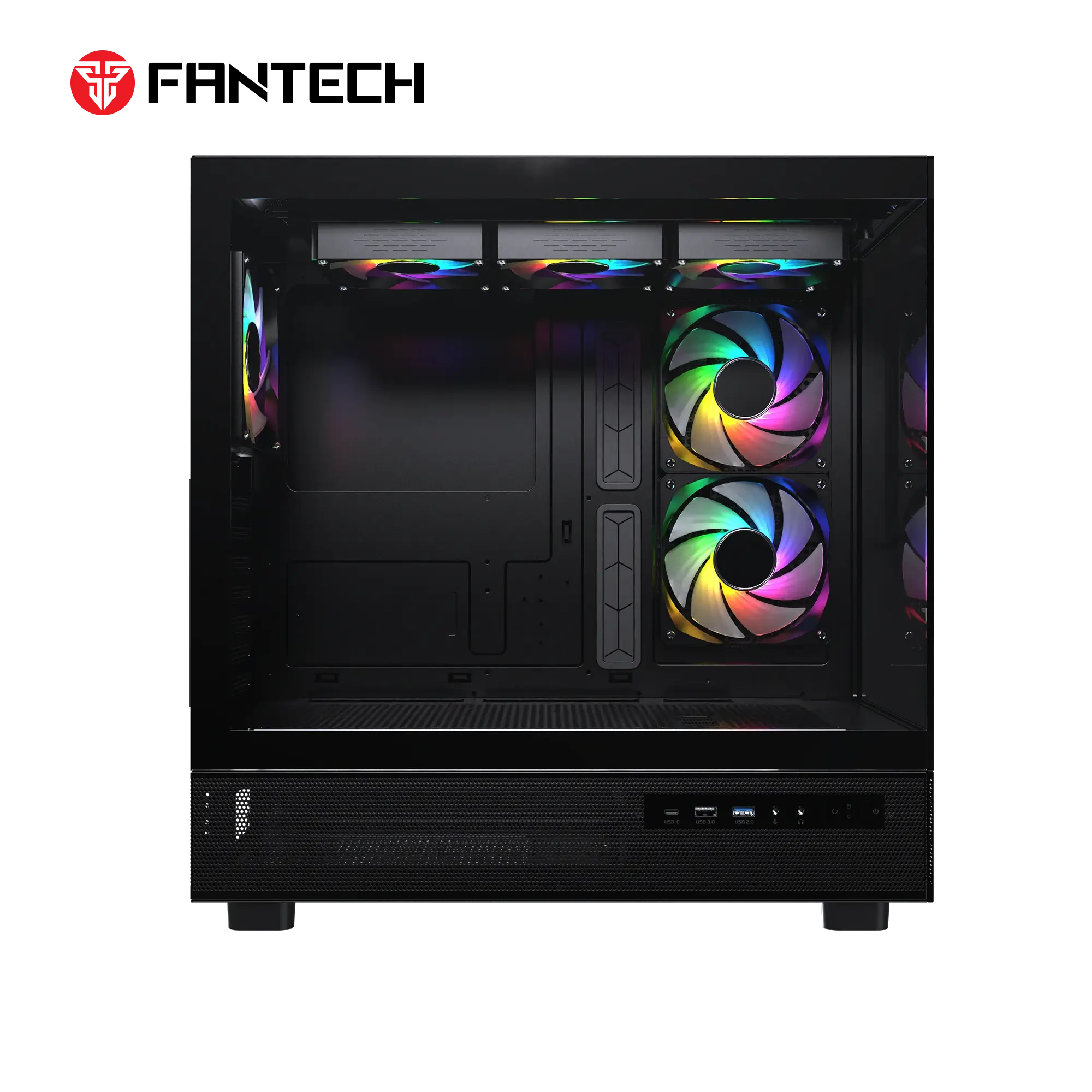 Fantech CG86 LUMINA L Black