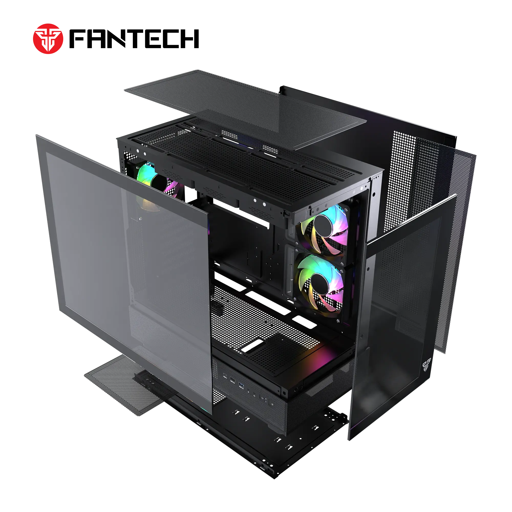 Fantech CG86 LUMINA L Black