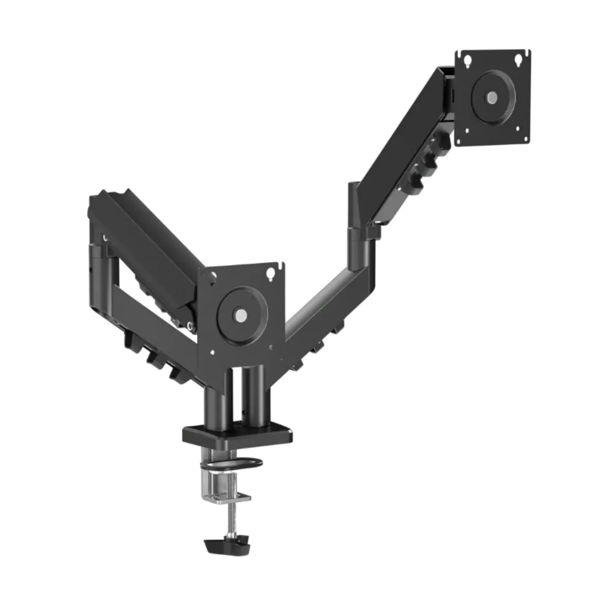 GAMEON GO-5550 Gas Mechanical Spring double Monitor Arm