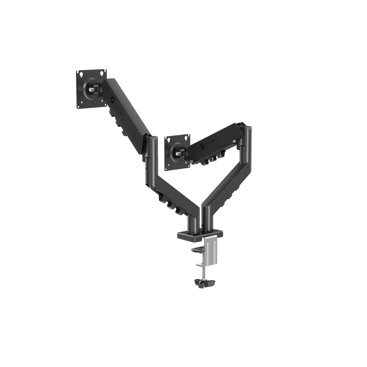 GAMEON GO-5550 Gas Mechanical Spring double Monitor Arm