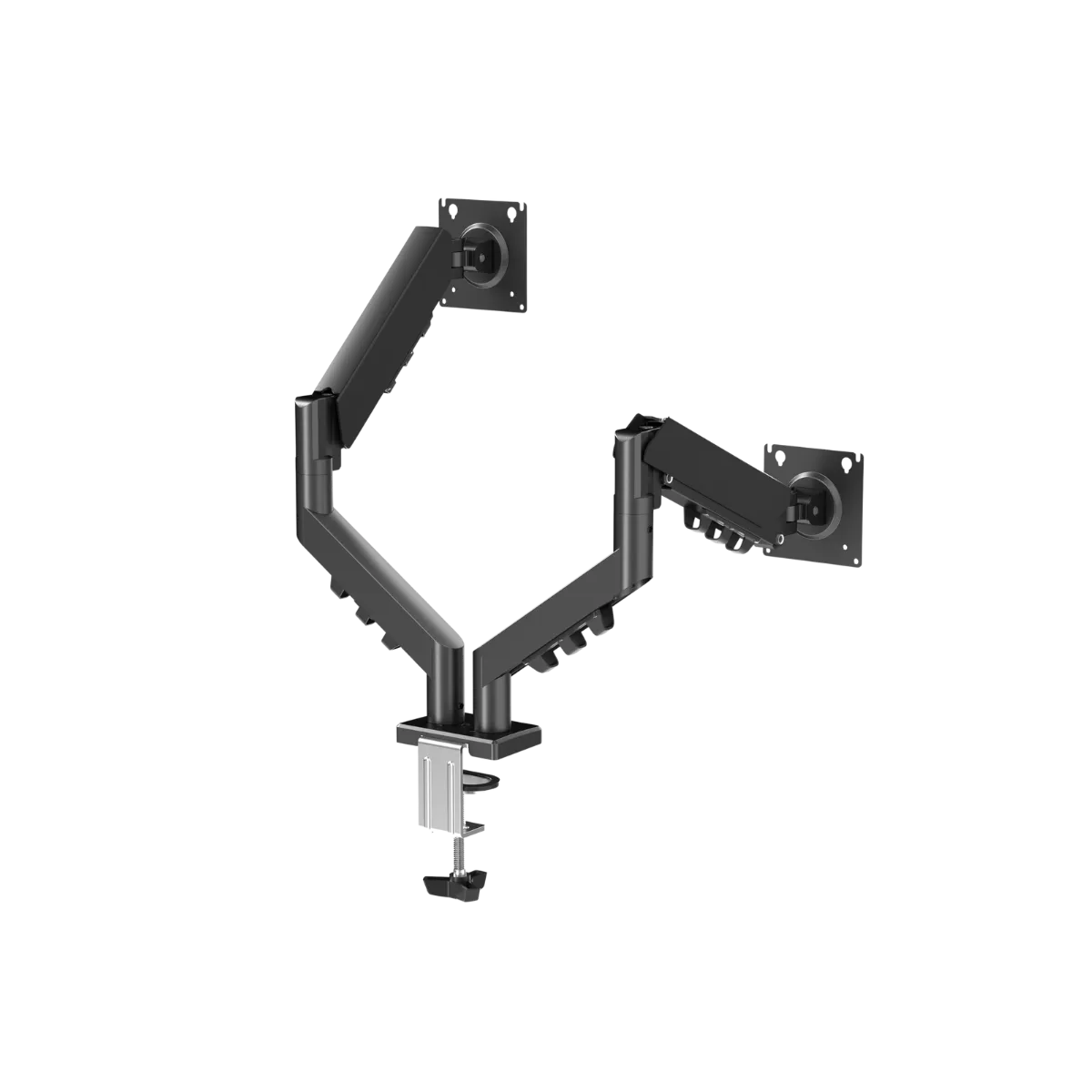 GAMEON GO-5550 Gas Mechanical Spring double Monitor Arm