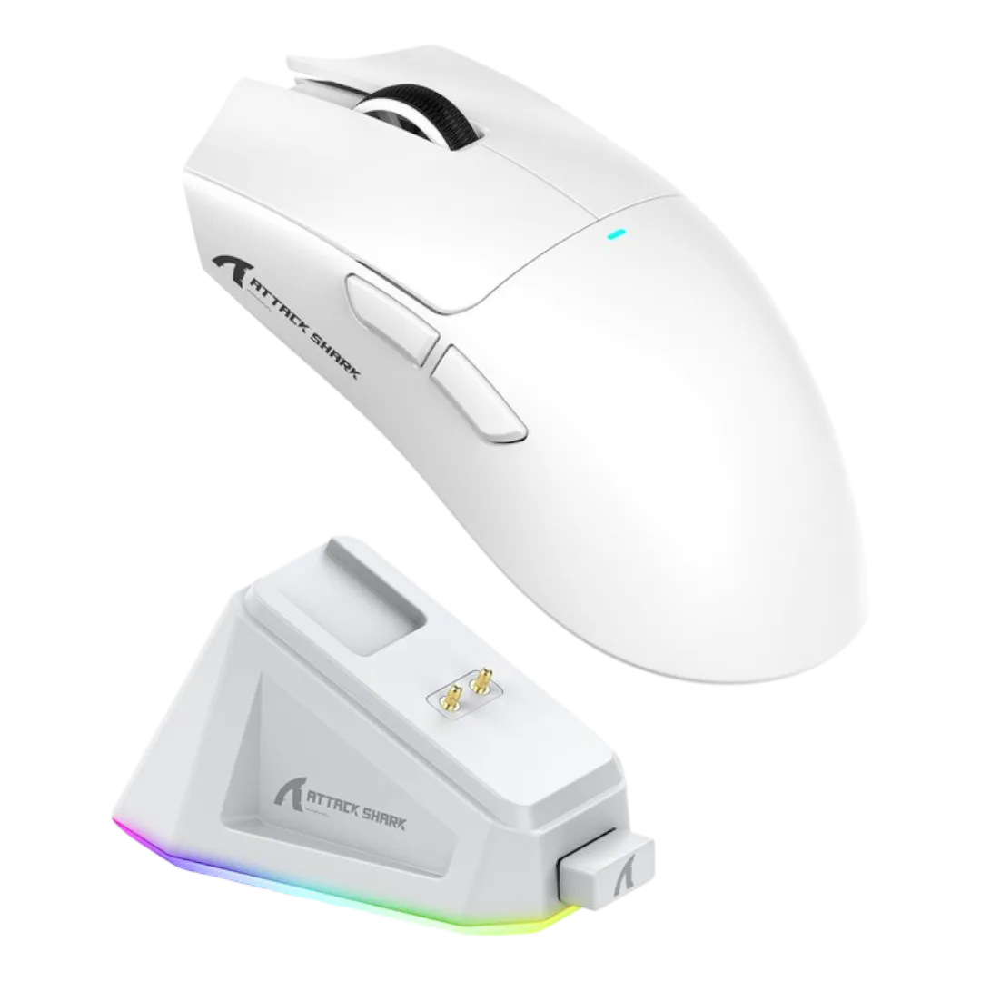 Mouse ATTACK SHARK X11 Wireless White