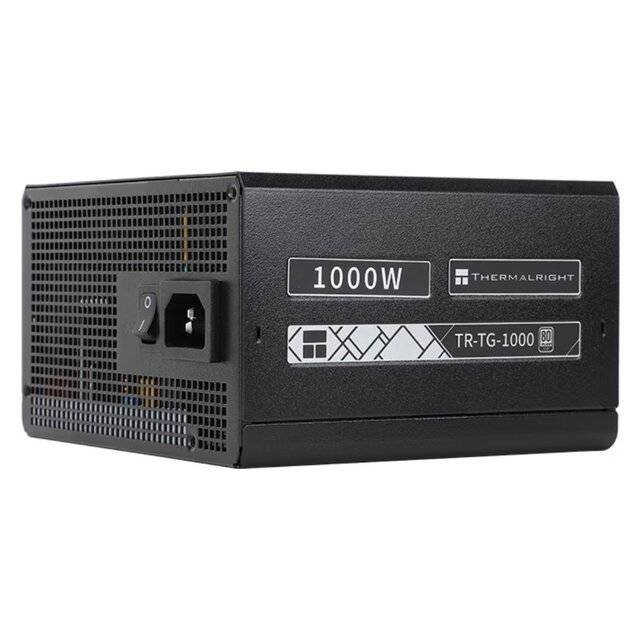 Power Supply Thermalright KG 1000W [80+ Gold] PSU (Black)