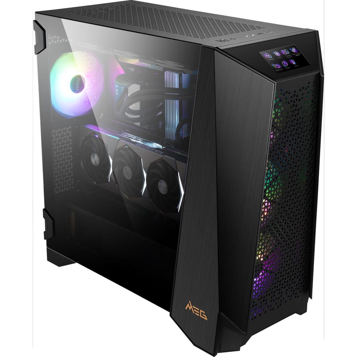 Case MSI MEG PROSPECT 700R Mid-Tower Gaming Case