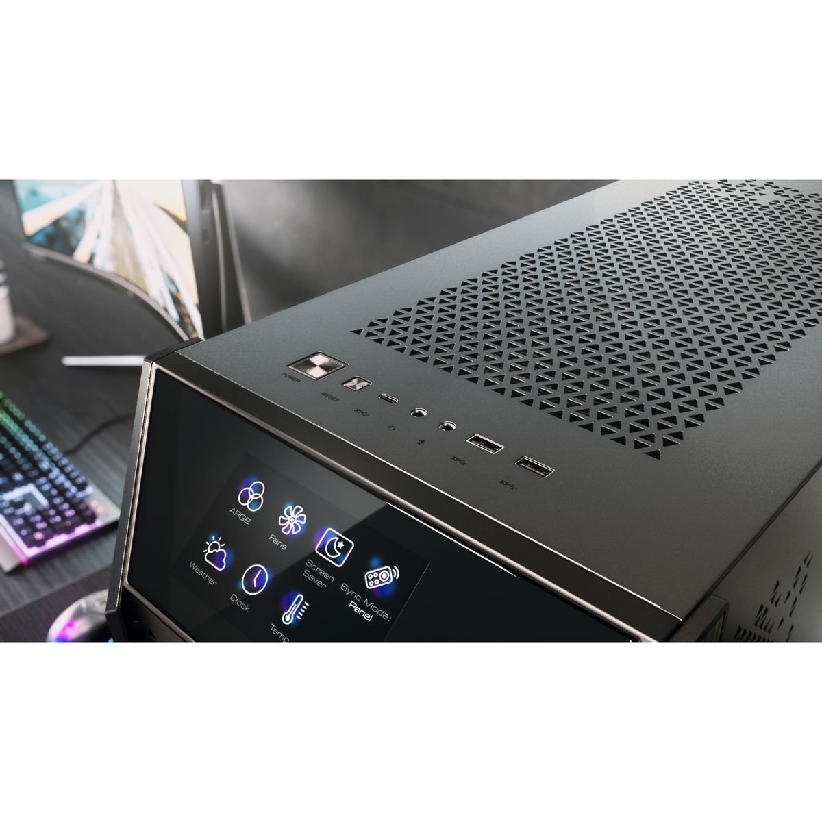 Case MSI MEG PROSPECT 700R Mid-Tower Gaming Case