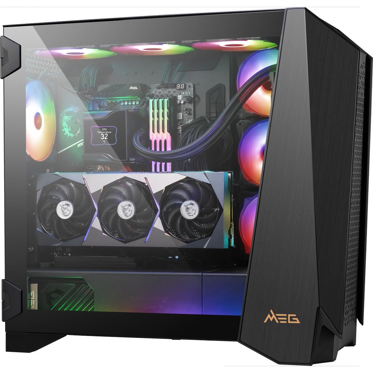 Case MSI MEG PROSPECT 700R Mid-Tower Gaming Case