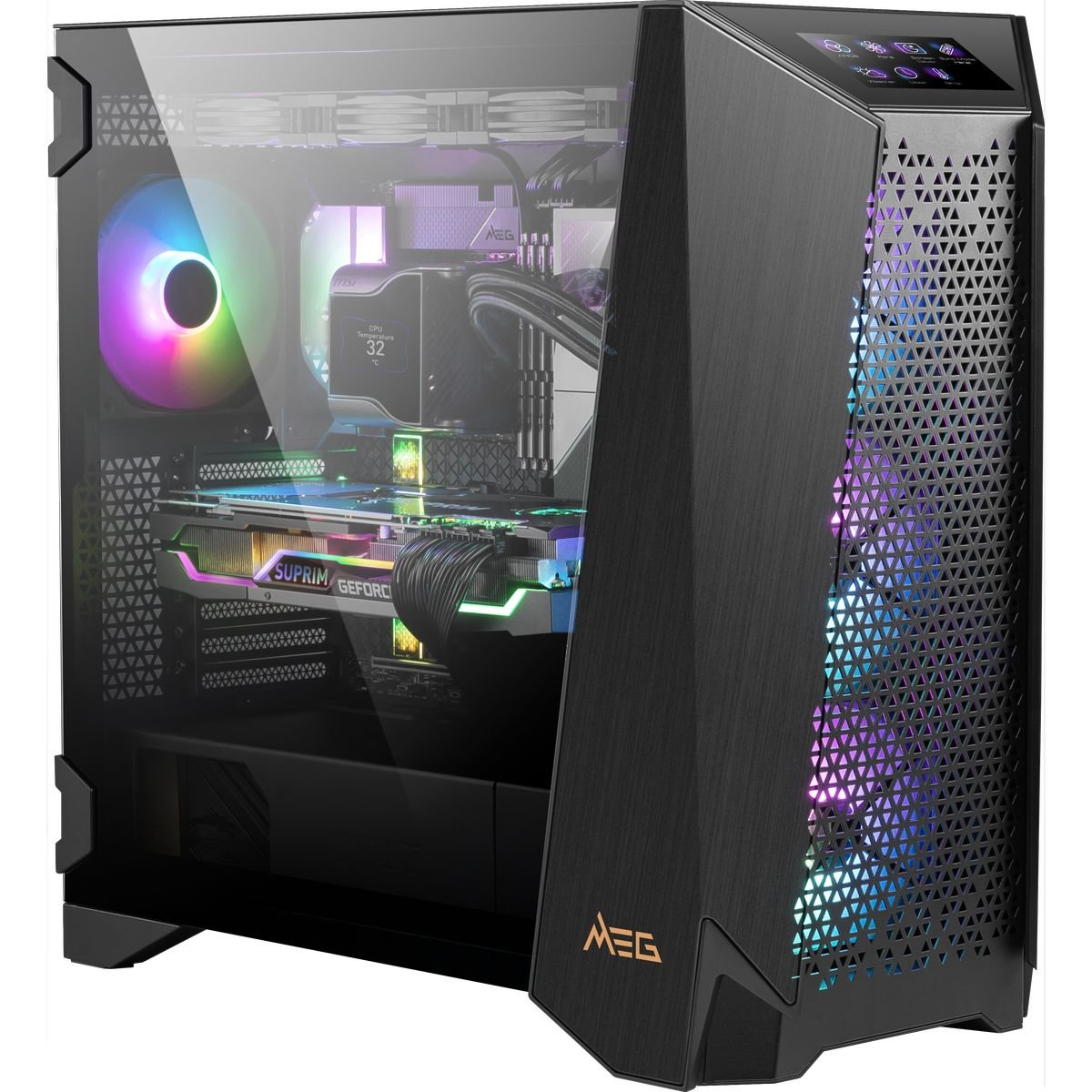 Case MSI MEG PROSPECT 700R Mid-Tower Gaming Case