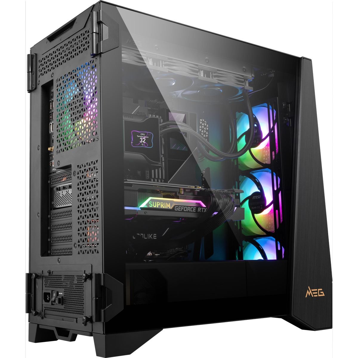 Case MSI MEG PROSPECT 700R Mid-Tower Gaming Case